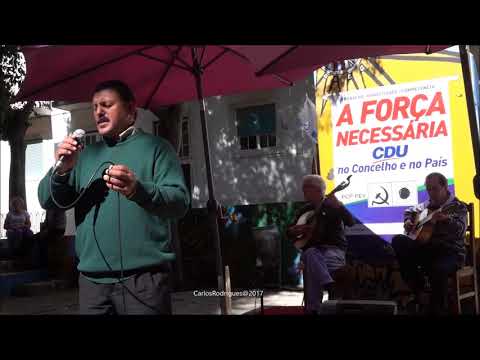 Franklin Sousa  -TARDE de FADOS - CDU São Vicente