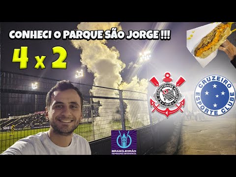 #45 TIMÃO ELIMINA A RAPOSA NO BRASILEIRÃO FEMININO 2023 - CORINTHIANS 4 X 2 CRUZEIRO