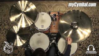 Video thumbnail for Zildjian 22" A Custom Medium Ride Cymbal - 3499g (A20523-1111715CC) by Memphis Drum Shop