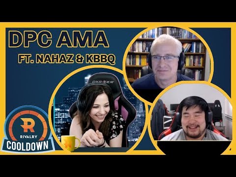 009: Dota Pro Circuit AMA "We are a smarter Community" ft. KBBQ & Nahaz | The Rivalry Cooldown