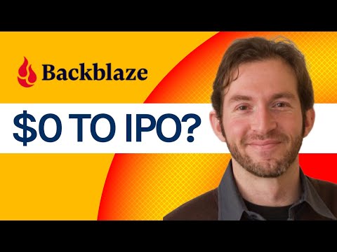 Nathan Latka interviews Backblaze