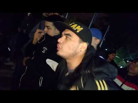 SAKLE PRAIS NOVECENTO vs PYRO IZETA ARAMAYO | 8vos (FECHA 8) 03/06/2018 | La Cabaña Freestyle