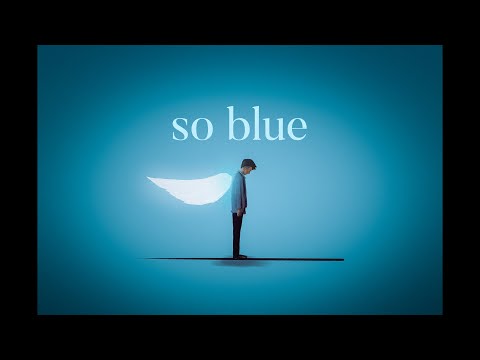 so blue / by djouher [listen when sad]