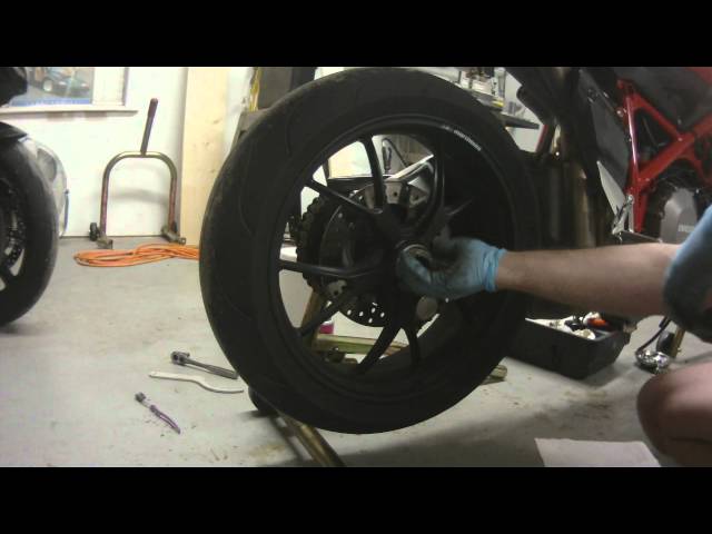 Ducati oem10 spoke Rear Wheel rim monster 848evoSF.Hyper.748,996 in Other in Barrie