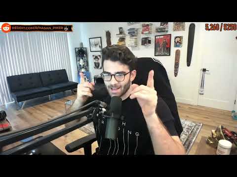 HasanAbi January 5, 2020 – media share stream