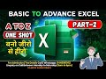 MS Excel Complete Guide Learn Excel Formulas Functions Tricks Computer Tech Academy