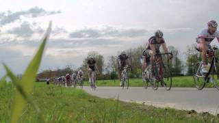 preview picture of video 'Wedstrijd te Gavere  (30/04/2012) (B - categorie) (WAOD) (NGMT Cycling Team)'