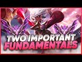 Coaching A Support Master Player On The 2 Rules Every League Player Should Know