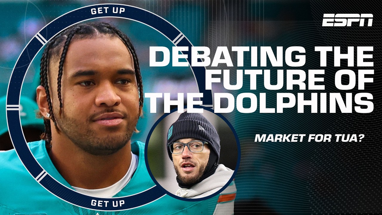 Tua Tagovailoa says playing somewhere else would be 'DOPE' 😳 But is there a MARKET? 👀 | Get Up