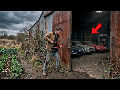 They All Pressured Me To Sell My Uncles Worthless Land — Until I Forced Open His Rusted Machine Shed