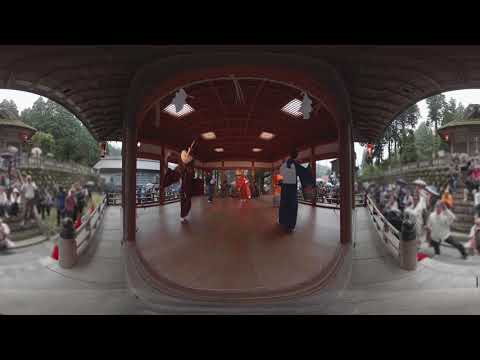 World heritage histric villages of Gokayama（ＶＲ）