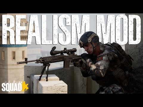 Does this Squad Mod Live Up to the Hype? | Middle Eastern Escalation + Play Event