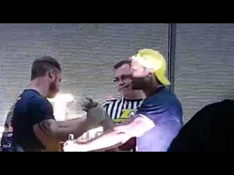 ZT armwrestling 5 - Michel vs Márcio Meneghetti
