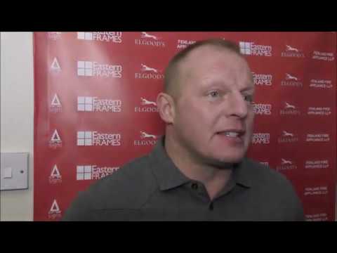 Interview: Kevin Ward v Ilkeston - 25/01/2020