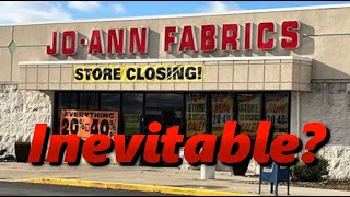 The (Impending) Failure of Jo-Ann Fabrics | Losing Your Customer Base | History in the Dark
