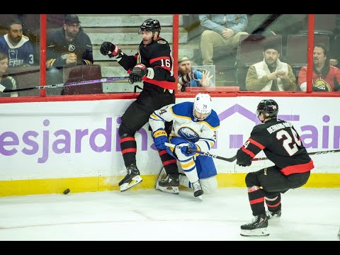 Recap of Sabres vs Senators, Sharks vs Blackhawks, Islanders vs Kraken New Year's Games