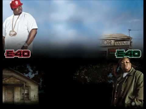 E-40 Feat. 2Pac & Spice 1 - Dusted 'n' Disgusted