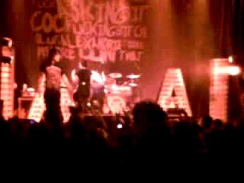 Asking Alexandria - A single moment of sincerity @ Montreal