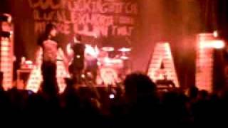 Asking Alexandria - A single moment of sincerity @ Montreal