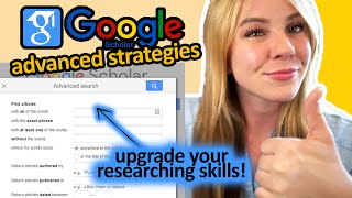 Google Scholar for Academic Research | Top Research Strategies For College Students