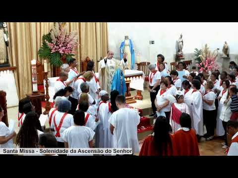 Santa Missa - Solenidade da Ascensão do Senhor (19h)