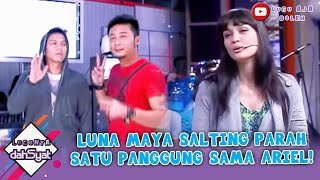 Download lagu LUNA MAYA SALTING PARAH SATU PANGGUNG SAMA ARIEL! - DAHSYAT mp3