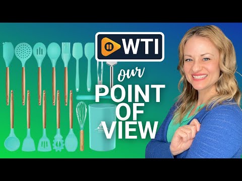 MIBOTE Silicone Kitchen Utensils Set - WTI product video review