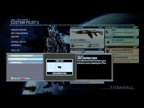 "Titanfall Beta BEST Pilot Loadout" and "BEST Titan Loadout" - "Titanfall Best Class Setup Video"
