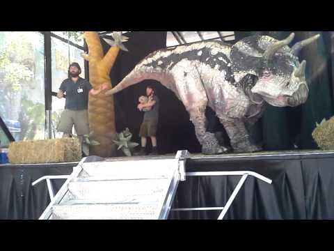 Erth's Dinosaur Show Puppets at the Dallas Zoo