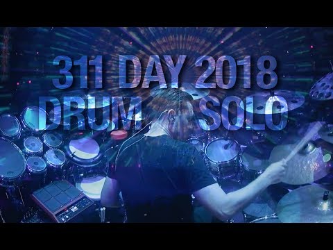 311 Day 2018 Drum Solo | Applied Science Chad Sexton | Remastered Audio