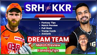 SRH VS KKR Dream11, SRH vs KOL Dream11, Hyderbad vs Kolkata Dream11: Stats, Analysis