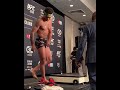 Gilbert Burns comes in at 171 pounds for UFC 288 ?