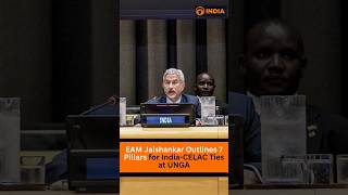 EAM Jaishankar Outlines 7 Pillars for India-CELAC Ties at UNGA