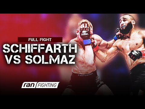 FULL FIGHT: SOLMAZ vs SCHIFFARTH @GMC18 - ran FIGHTING