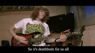 My American Heart - white lines (my cover)