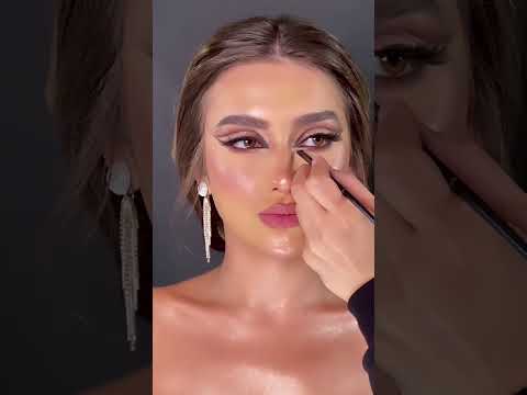 Gorgeous eye makeup #heart #shorts #trending #eyes #makeup #mascara #hearttouching #flower