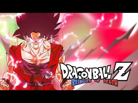 Kaioken Goku VS Super Saiyan Vegeta (Dragon Ball Z What If...? Fan animation)