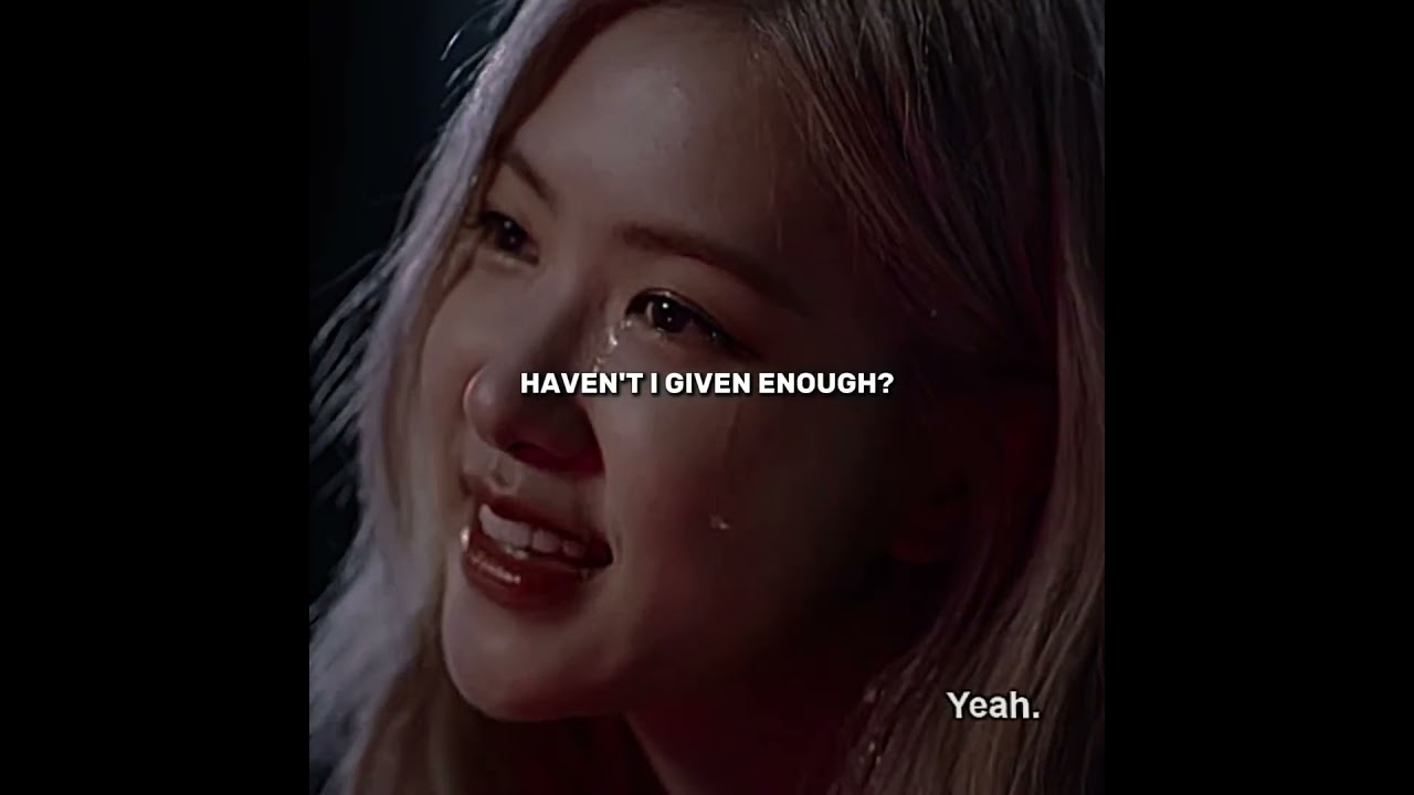 ENOUGH?💔#blackpink #babymonster #yg #kpopgroup #kpopedit #ytshorts