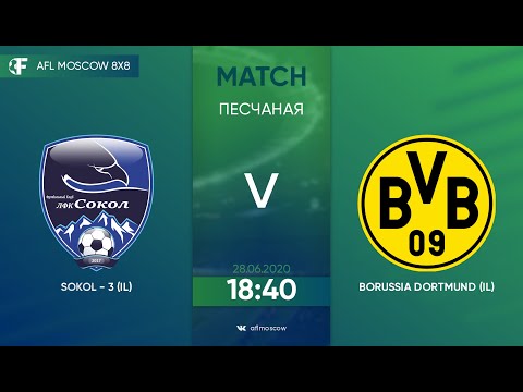 AFL20. InterLeague Division 2. Day 6. Sokol 3 -  Borussia Dortmund.