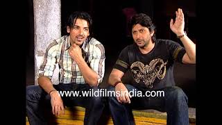 John Abraham & Arshad Warsi talk about the dangers they faced while filming for Kabul Express