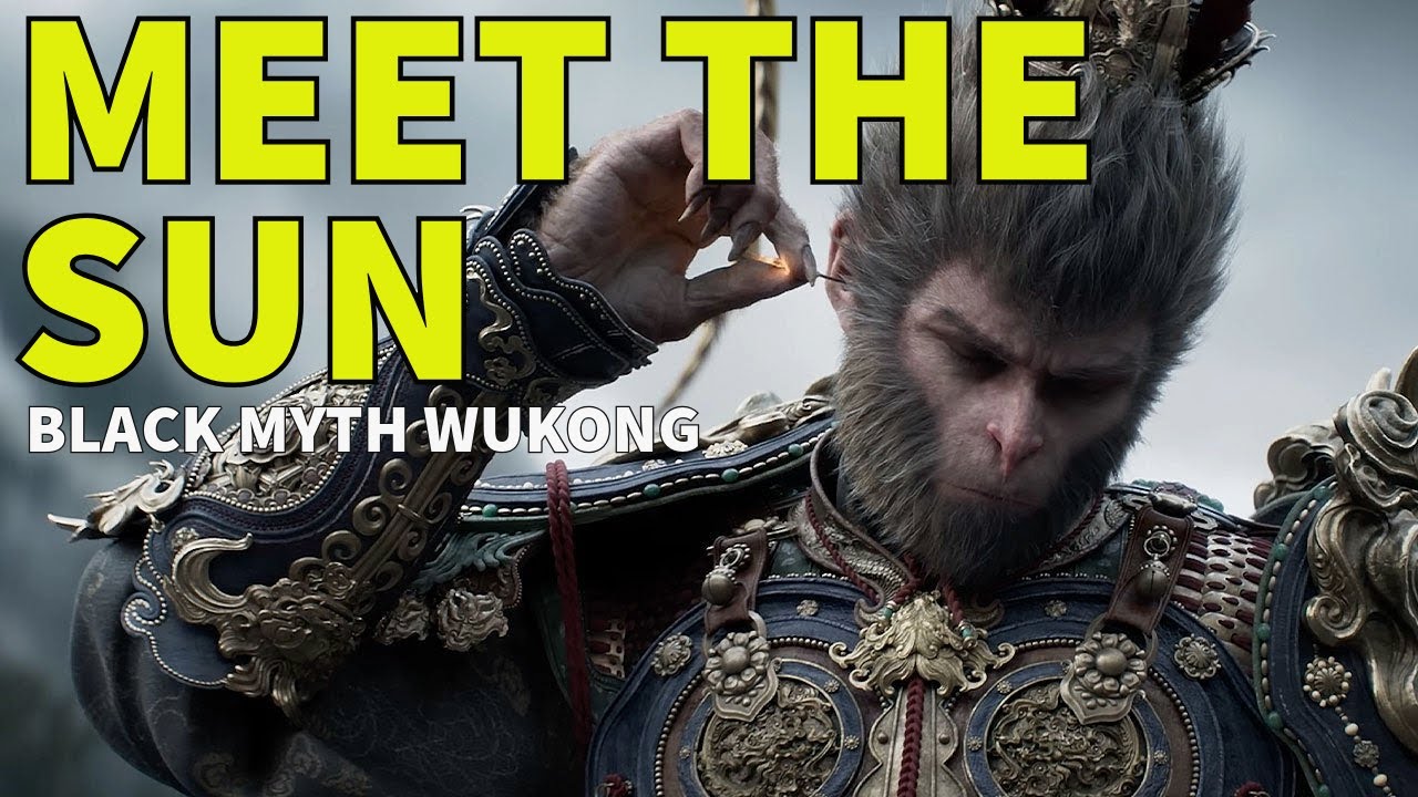 Black Myth Wukong is AMAZING