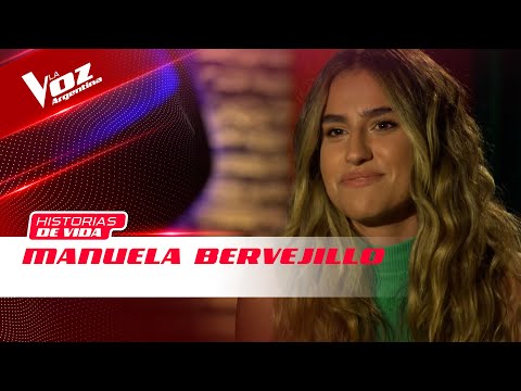 ¡Conocé a Manuela Bervejillo! - La Voz Argentina 2022
