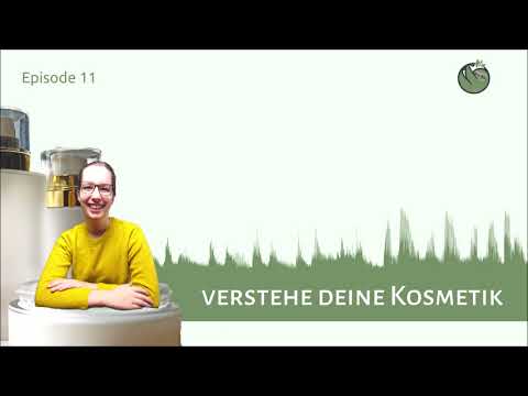Die Dosis macht das Gift - auch bei Kosmetik (Podcast)