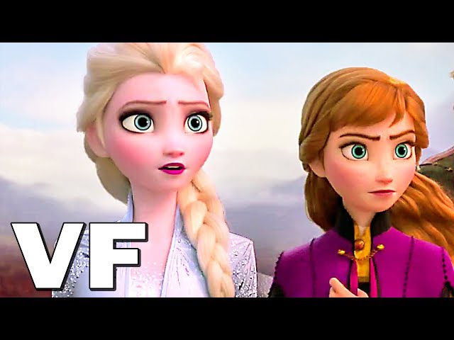LA REINE DES NEIGES 3D Trailer