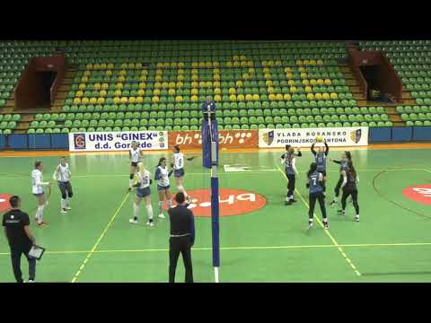 OK Gorazde  - UOK Banjaluka volej  1/4 finala Play off PL BiH prva utakmica