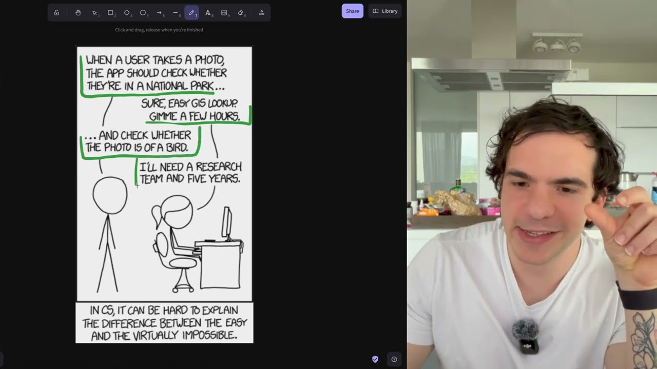 Ser DEV é o emprego mais estressante que já tive