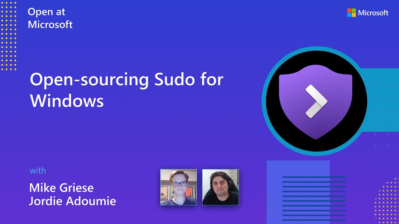Open-sourcing Sudo for Windows