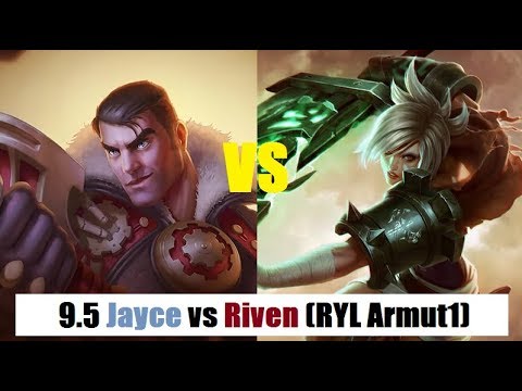 Jayce vs Riven Top | RYL Armut1