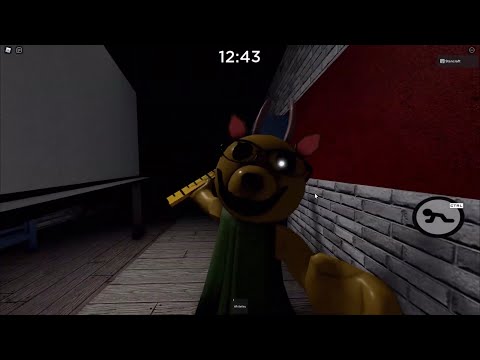 PIGGY: THE RESULT OF ISOLATION NEW TEACHER JUMPSCARE!! (Chapter 5)