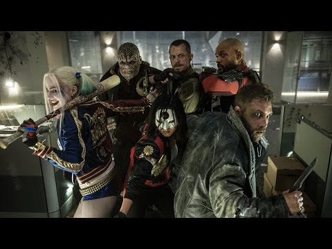 Suicide Squad - Oficiální trailer